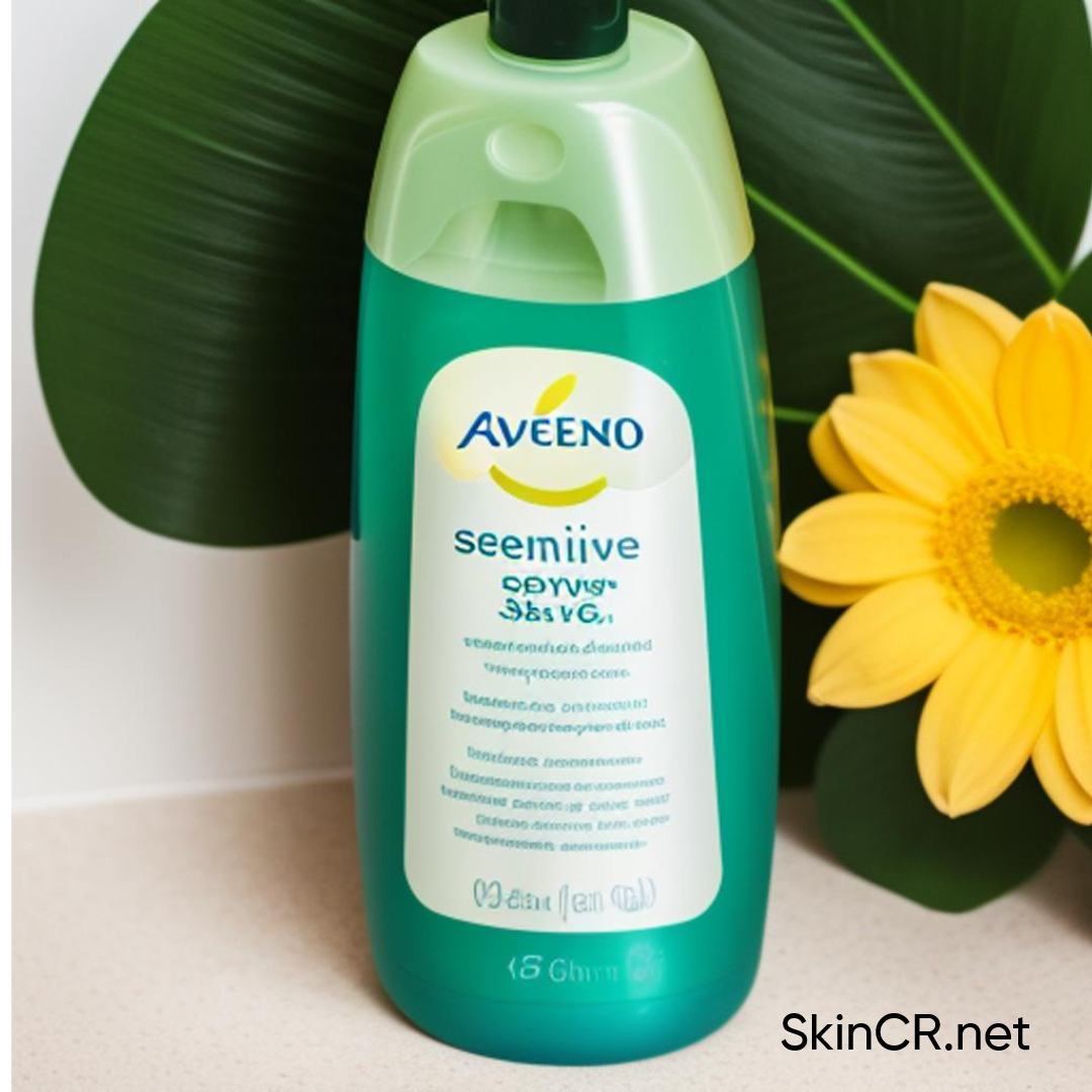 Aveeno Sensitive Skin Body Wash