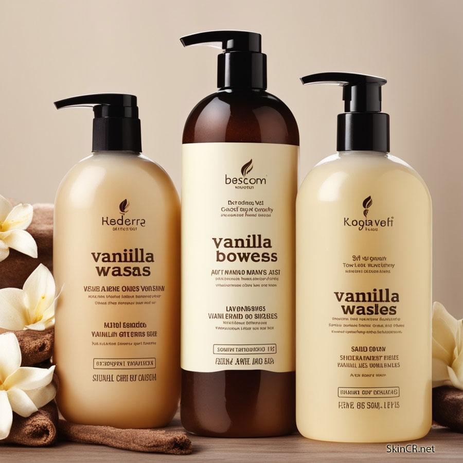 Best Vanilla Body Washes